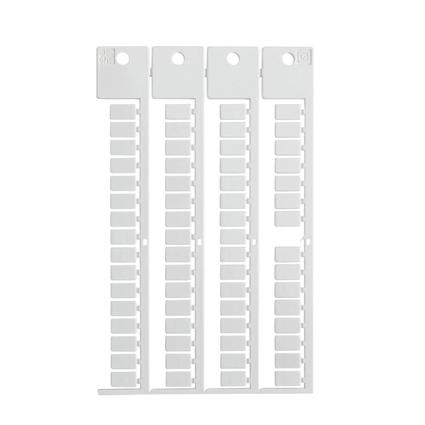 Brady J1000,TERMINAL BLOCK TAG, WE, 6mm x 10mm Terminal Block Tags - 6mm x 10mm, Single SA4390