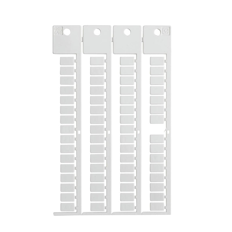 Brady J1000,TERMINAL BLOCK TAG, WE, 6mm x 10mm Terminal Block Tags - 6mm x 10mm, Single SA4390