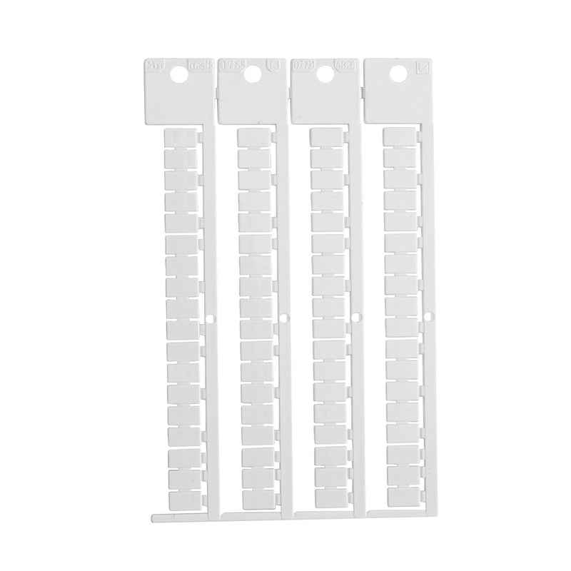 Brady TERMINAL BLOCK TAG, WE, 6X10-6 Terminal Block Tags - 6mm x 10mm, 6mm Pitch SA4441