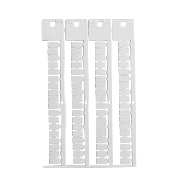 Brady TERMINAL BLOCK TAG, PH, 6X10-6 Terminal Block Tags - 6mm x 10mm, 6mm Pitch SA4460