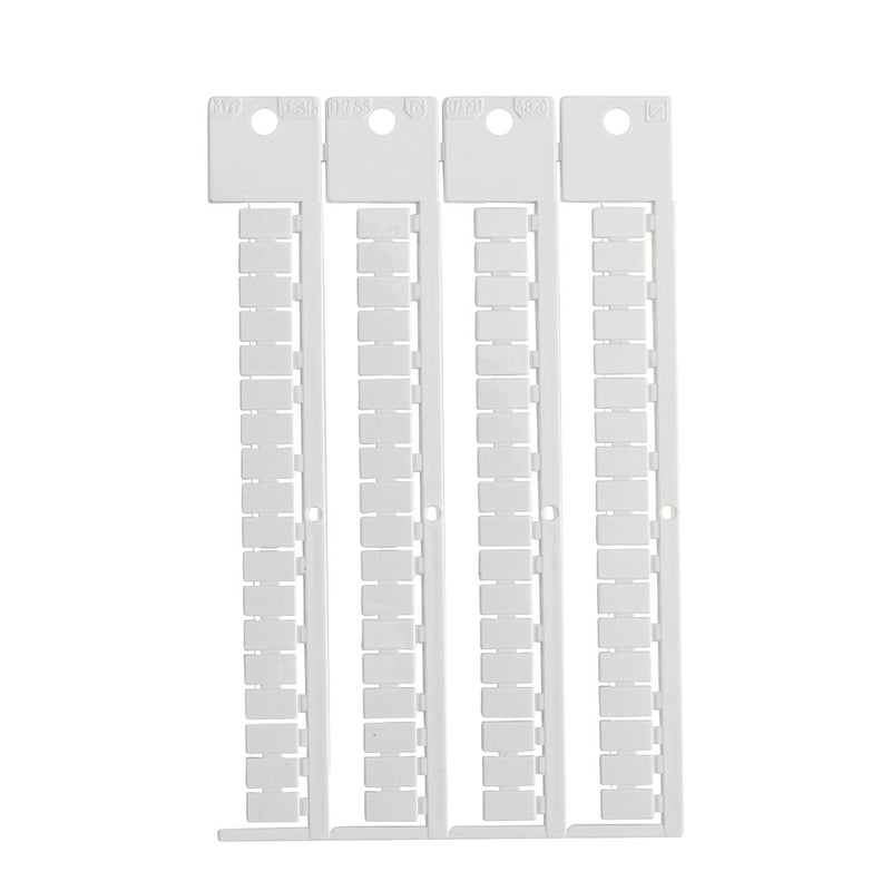 Brady TERMINAL BLOCK TAG, PH, 6X10-6 Terminal Block Tags - 6mm x 10mm, 6mm Pitch SA4460