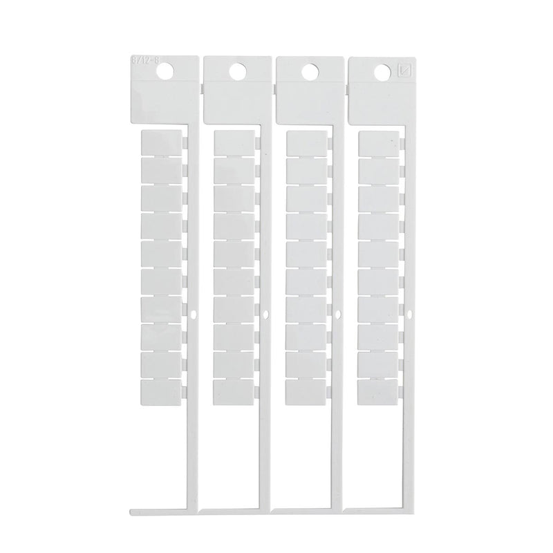 Brady TERMINAL BLOCK TAG, EN, 8X12-8 Terminal Block Tags - 8mm x 12mm, 8mm Pitch SA4470