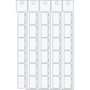 Brady MFC-17x10-WT-ABSS Electrical Component Tags - 17mm x 10mm SA4570