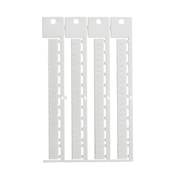 Brady TERMINAL BLOCK TAG, AB, 5x9-5 Terminal Block Tags - 5mm x 9mm, 5mm Pitch SA4811