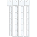 Brady TAG 8 21-TELEMECAN Electrical Component Tags - 8mm x 21mm SA4840