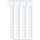 Brady TAG 8 17-TELEMEC.(LC1) TE LC1 8X17 component tag SA4841