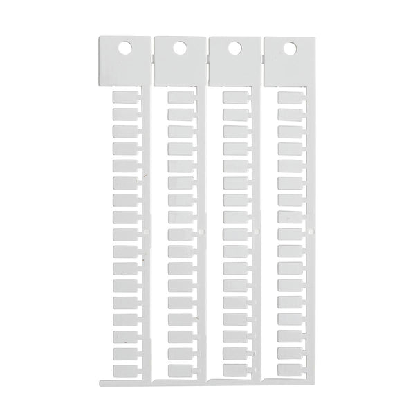 Brady TERMINAL BLOCK TAG, SI, 5X10 Terminal Block Tags - 5mm x 10mm, Single SA4960