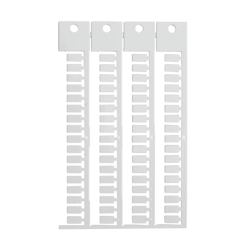 Brady TERMINAL BLOCK TAG, SI, 5X10 Terminal Block Tags - 5mm x 10mm, Single SA4960