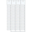 Brady TAG -4X15 -4 STICKS WHITE Cable & Wire Tags - 4mm x 15mm SA4X15
