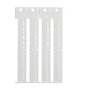 Brady TERMINAL BLOCK TAGS 5 10-5 MOD Terminal Block Tags - 5mm x 10mm, 5mm Pitch SA5443