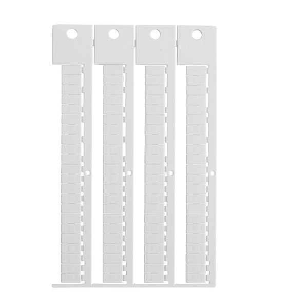 Brady TERMINAL BLOCK TAGS 5 10-5 MOD Terminal Block Tags - 5mm x 10mm, 5mm Pitch SA5443