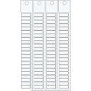 Brady TERMINAL BLOCK TAGS 5 15-5 MOD Terminal Block Tags - 5mm x 15mm, 5mm Pitch SA5444