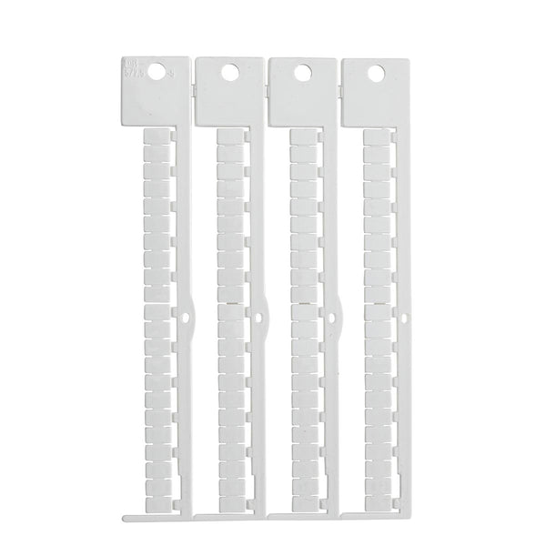 Brady TERMINAL BLOCK TAG, WE, 5x7.5-5 Terminal Block Tags - 5mm x 8mm, 5mm Pitch SA5465