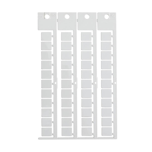 Brady COMPONENT TAG, 9x11 Electrical Component Tags with Adhesive - 9mm x 11mm, Single SA911A