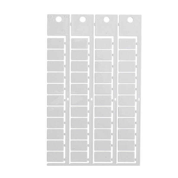 Brady COMPONENT TAG, 9x15 Electrical Component Tags with Adhesive - 9mm x 15mm, Single SA915A