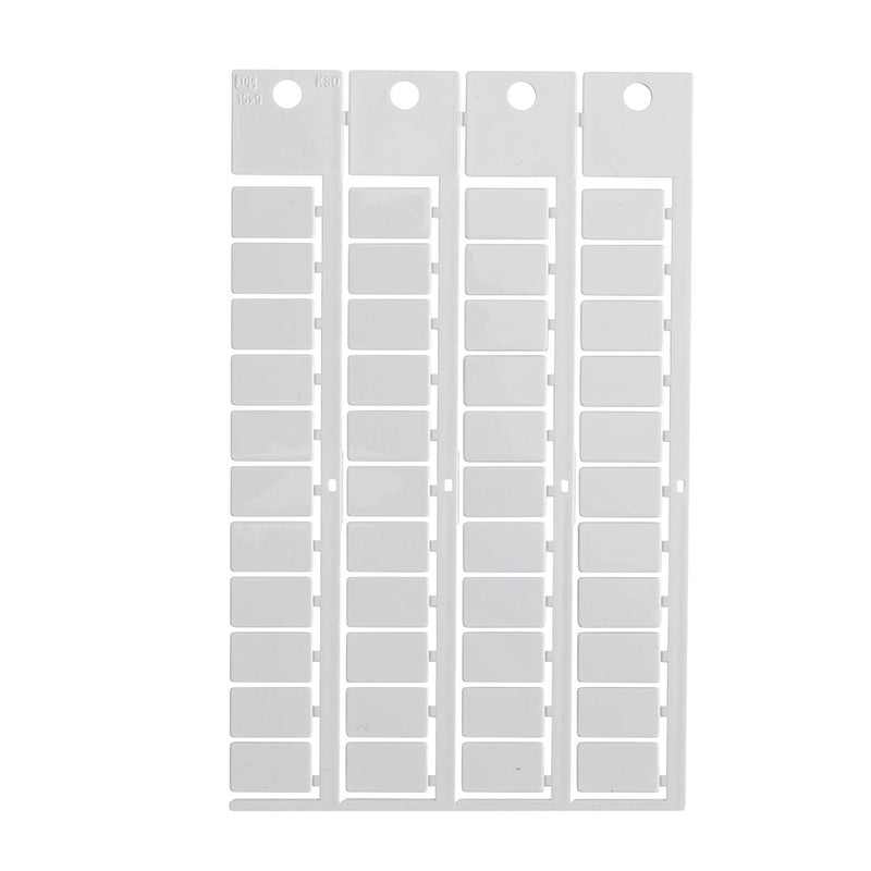 Brady COMPONENT TAG, 9x15 Electrical Component Tags with Adhesive - 9mm x 15mm, Single SA915A