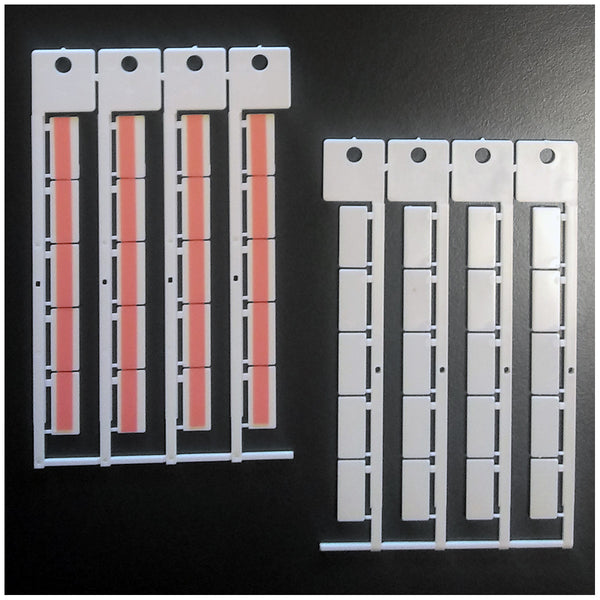 Brady ADHESIVE TAG 9X20 FOR SAT920-SA1121 WHIT Electrical Component Tags with Adhesive - 9mm x 20mm, Single SA920A