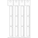 Brady ADHESIVE TAG.9X35 BASE ADESIVA . Electrical Component Tags with Adhesive - 9mm x 35mm, Single SA935A