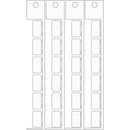 Brady TAG 09X17 INT.AUT.ABB Electrical Component Tags - 9mm x 17mm SA9X17
