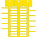 Brady TAG -4 30 YELLOW Cable & Wire Tags - 4mm x 30mm SAG424