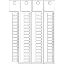 Brady TERMINAL BLOCK TAGS .5X10 LEGR.SIEMENS Terminal Block Tags - 5mm x 10mm, Single SALESI