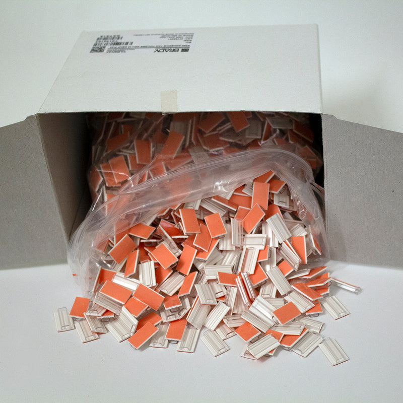 Brady ADM ADHESIVE TAG HOLDER AD.L16 DEHP Free L16 mm adhesive tag SATA16