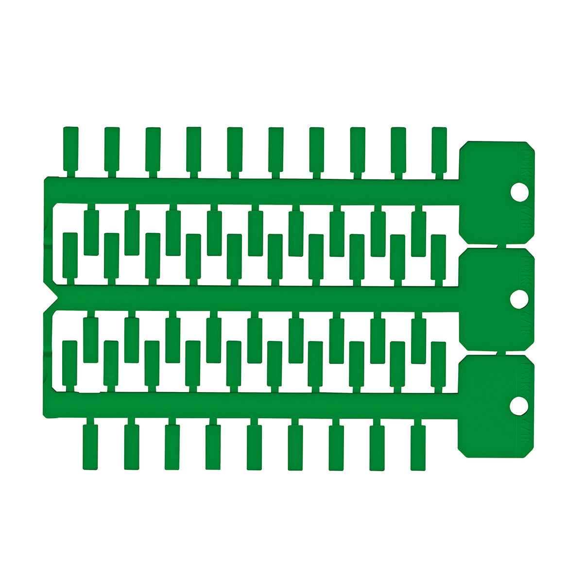 Brady TAG -4 12 GREEN 4x12 mm 3-tree green ACS tag SAV412