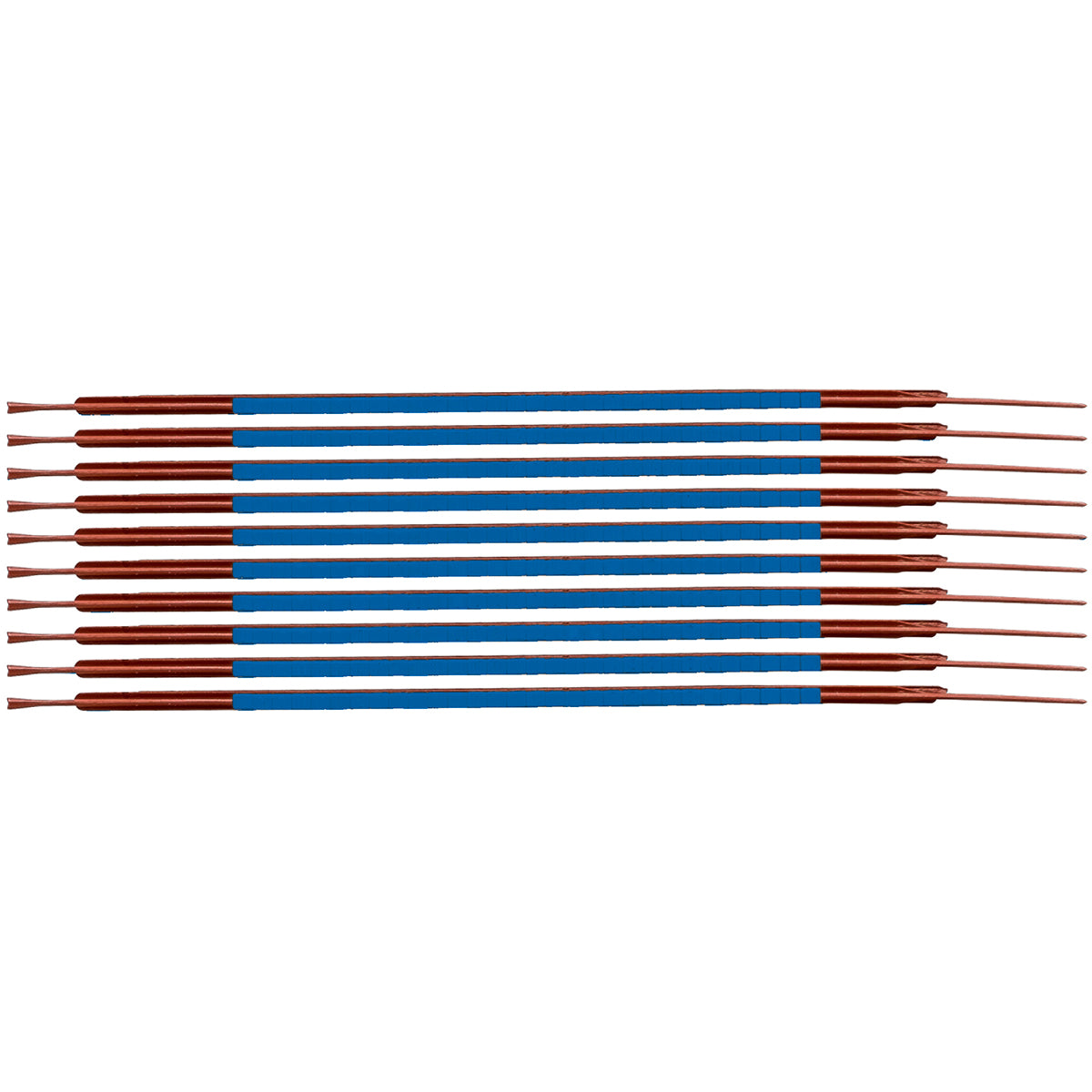 Brady SCN-03-BLUE Clip Sleeve Wire Markers 132997