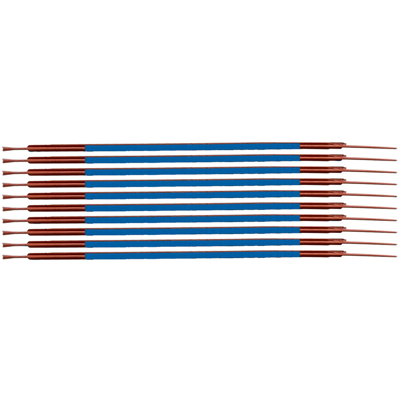 Brady SCN-03-BLUE Clip Sleeve Wire Markers 132997