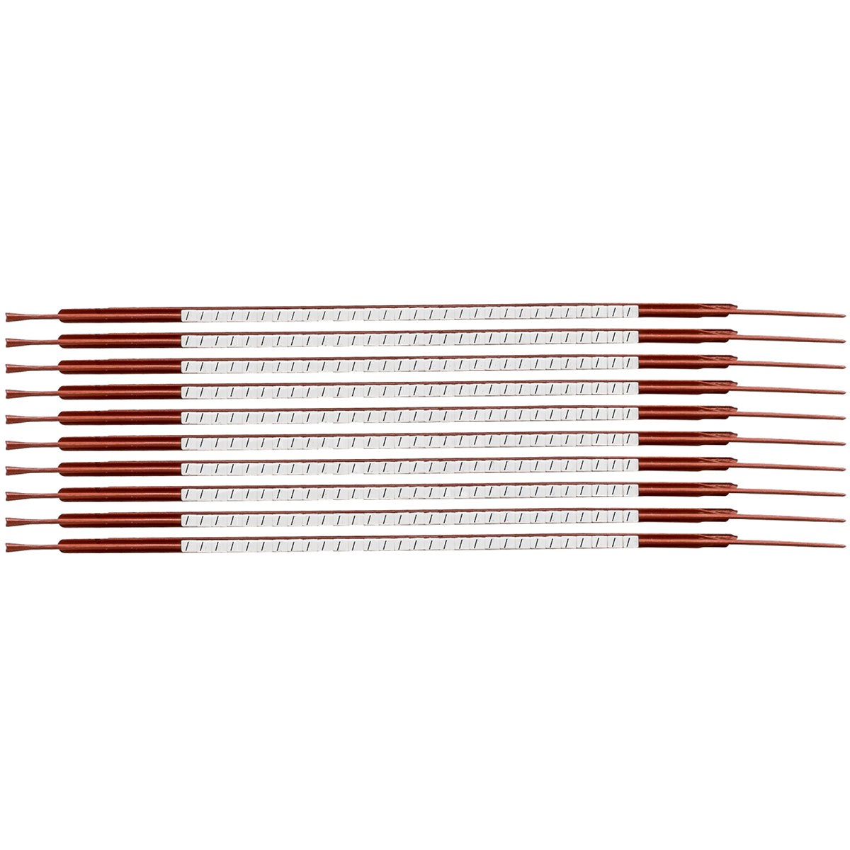 Brady SCN-03-DIAGONAL Clip Sleeve Wire Markers 132991