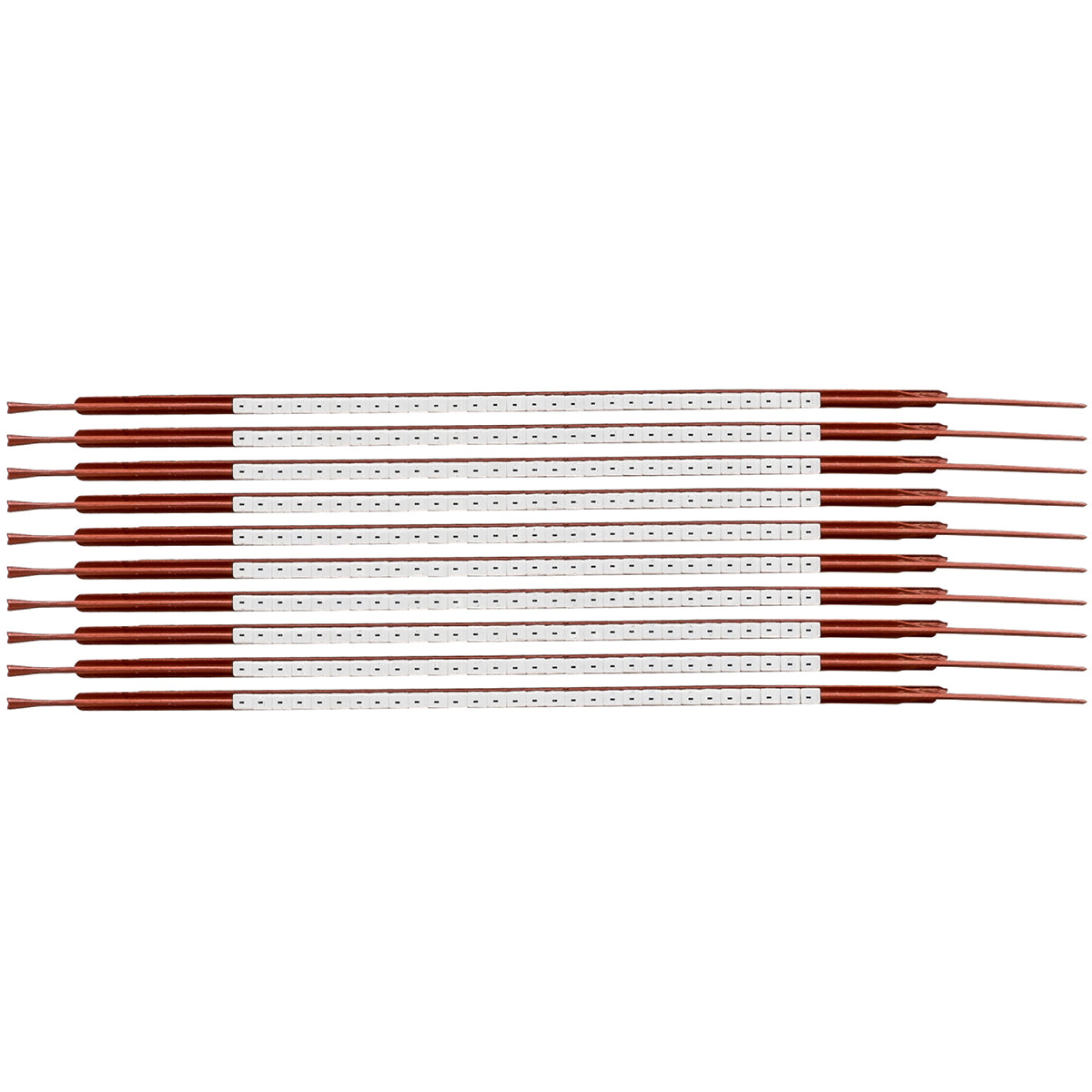 Brady SCN-03-MINUS Clip Sleeve Wire Markers 132986