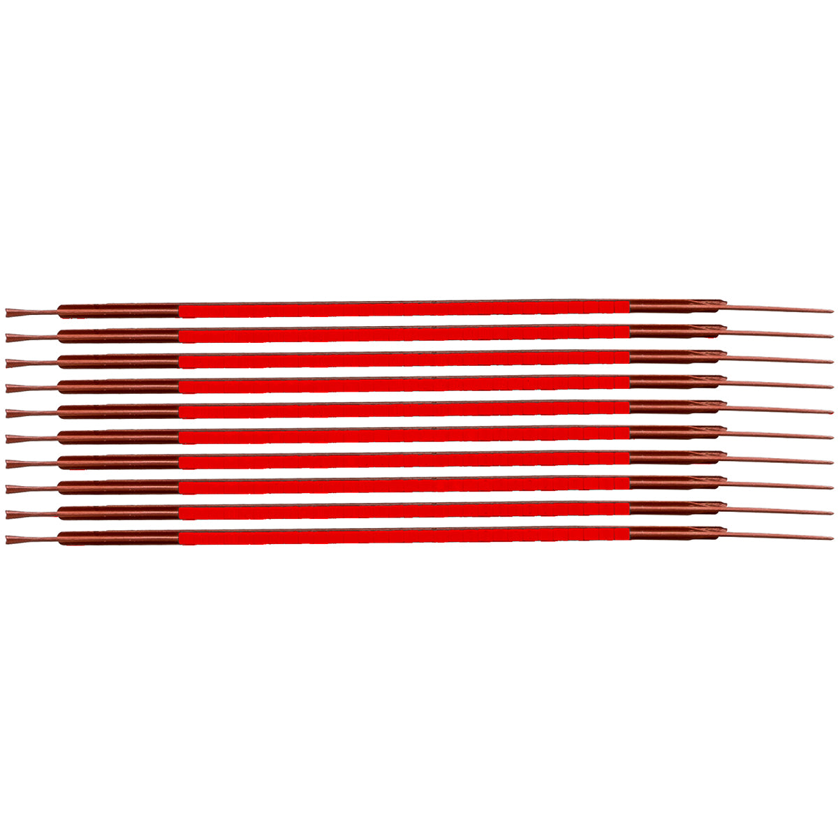 Brady SCN-03-RED Clip Sleeve Wire Markers 132993