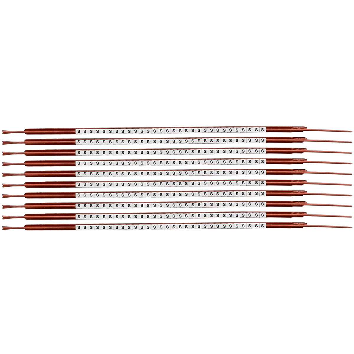 Brady SCN-03-S Clip Sleeve Wire Markers 132978