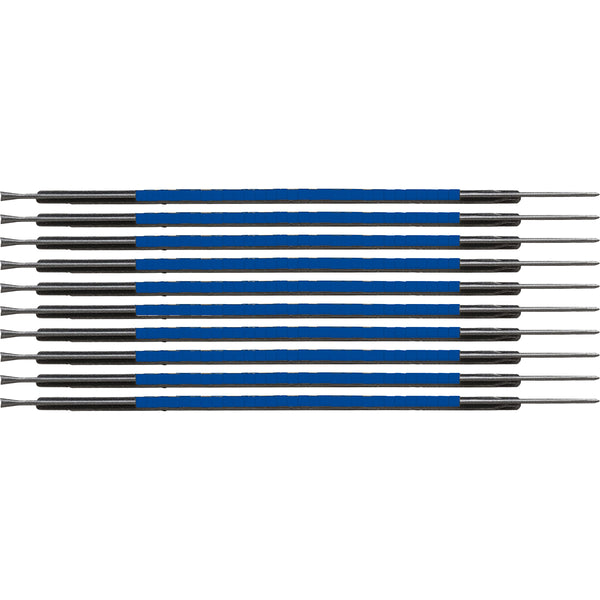 Brady SCN-05-BLUE Clip Sleeve Wire Markers 133397