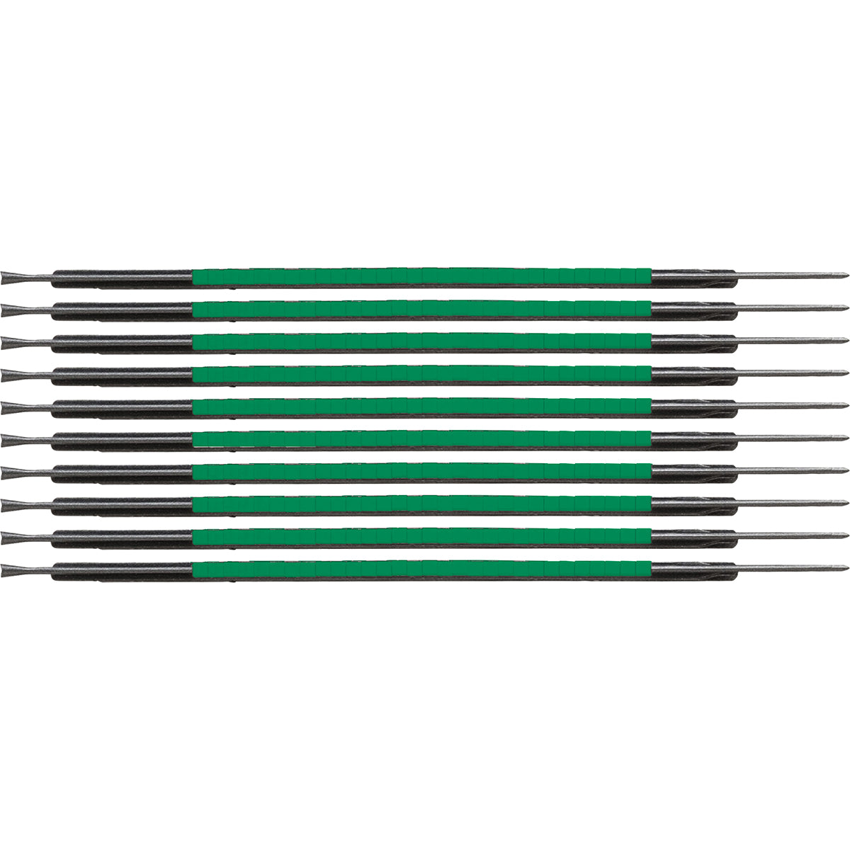 Brady SCN-05-GREEN Clip Sleeve Wire Markers 133394