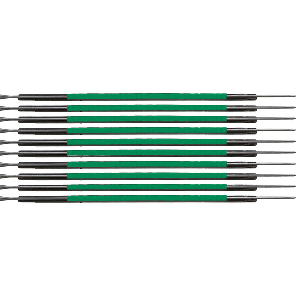 Brady SCN-05-GREEN Clip Sleeve Wire Markers 133394