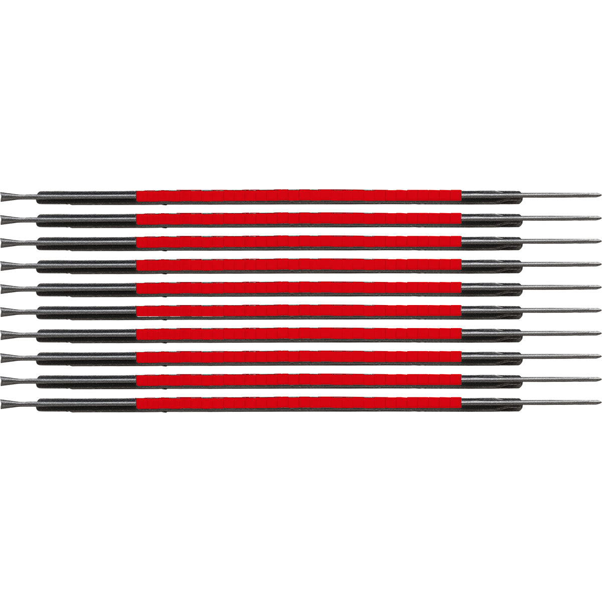 Brady SCN-05-RED Clip Sleeve Wire Markers 133393