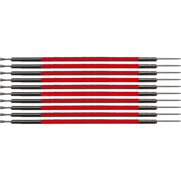 Brady SCN-05-RED Clip Sleeve Wire Markers 133393