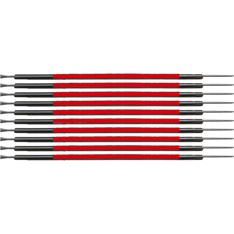 Brady SCN-05-RED Clip Sleeve Wire Markers 133393