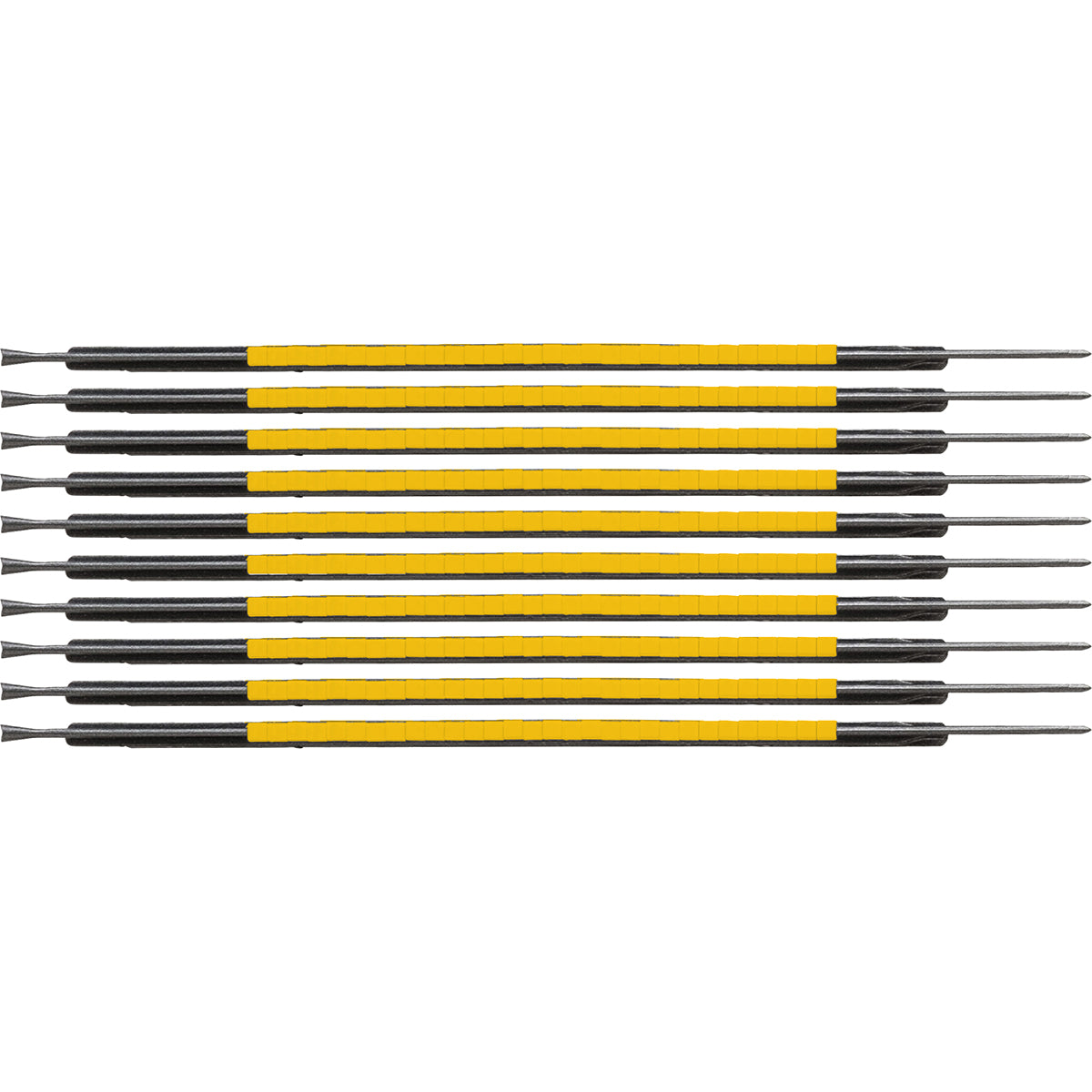 Brady SCN-05-YELLOW Clip Sleeve Wire Markers 133395