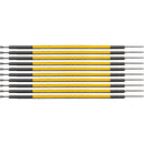 Brady SCN-05-YELLOW Clip Sleeve Wire Markers 133395