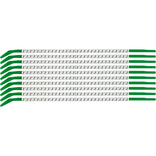 Brady SCN-09-DIAGONAL Clip Sleeve Wire Markers 133193