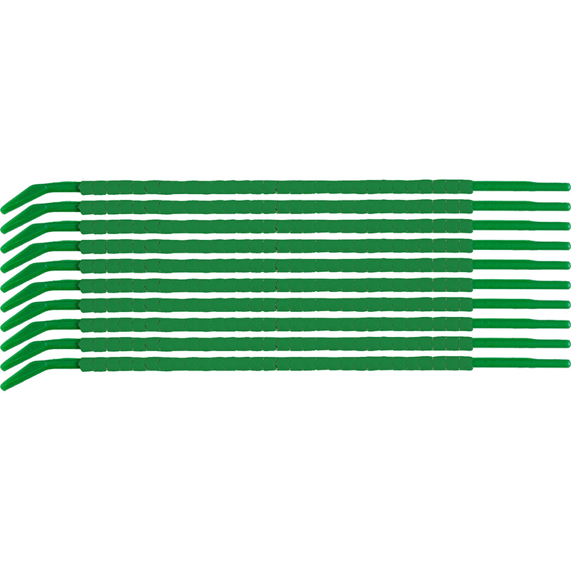 Brady SCN-09-GREEN Clip Sleeve Wire Markers 133196