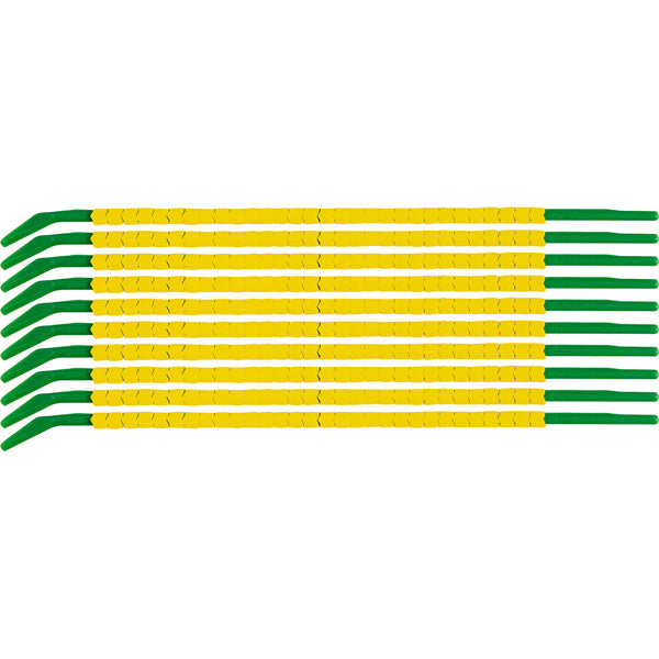 Brady SCN-09-YELLOW Clip Sleeve Wire Markers 133197