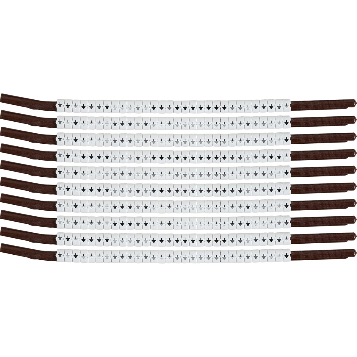Brady SCN-15-GRS Clip Sleeve Wire Markers 133941