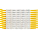 Brady SCN-18-PUNC Clip Sleeve Wire Markers 133344