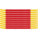 Brady SCN-18 RED Clip Sleeve Wire Markers 134070