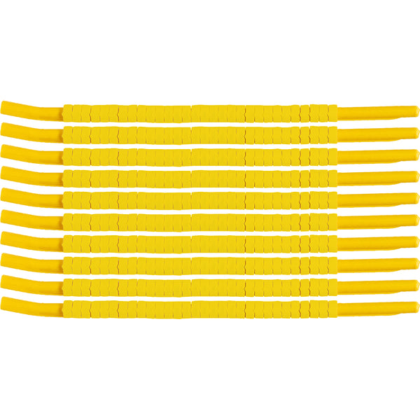 Brady SCN-18-YELLOW Clip Sleeve Wire Markers 133345