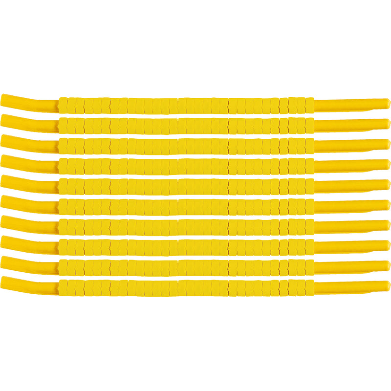 Brady SCN-18-YELLOW Clip Sleeve Wire Markers 133345