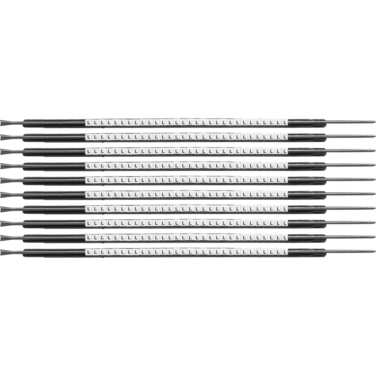 Brady SCN-05-L Clip Sleeve Wire Markers 133071